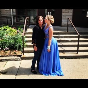 Sherri Hill prom dress